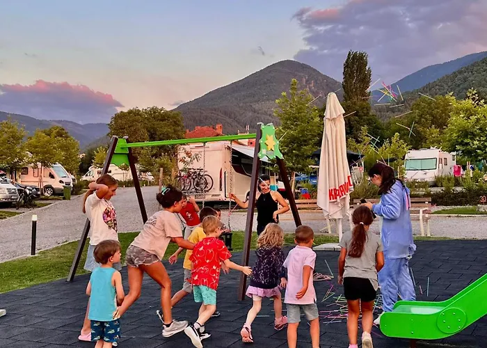 Campingplads 7 Lakes Sapareva Banya